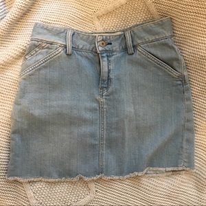Old school Gap jean skirt